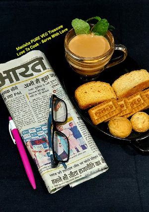 A picture of Ginger Mint Shahi Masala Tea.