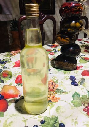 Una foto de Vino de arroz - Casero