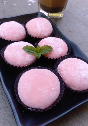 Foto resep MOCHI Isi Keju Lumer