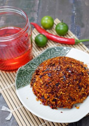 Hình của món Sa Tế Ớt Tứ Xuyên & Dầu Ớt.