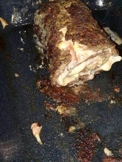 Una foto de Pan de carne