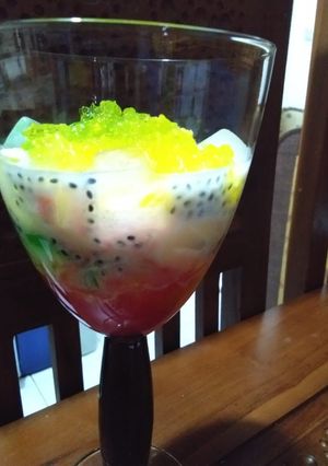 Foto resep Es air mata mantan/pengantin