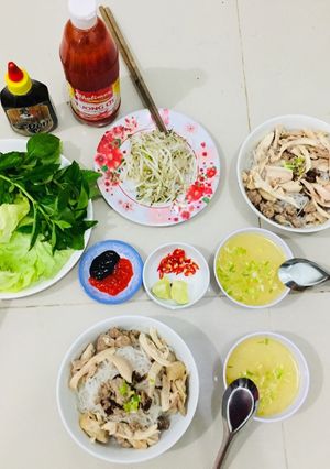 Hình của món Phở khô Gia Lai.