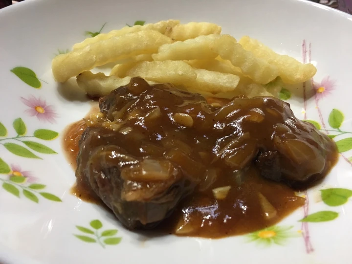 Langkah Mudah untuk Menyiapkan Resep Bbq Beef Steak Gampang yang Sempurna Anti Ribet, Sempurna
