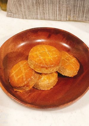 生酮版布列塔尼餅 的食譜成品照片
