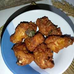Ayam goreng terasi daun jeruk-レシピのメイン写真