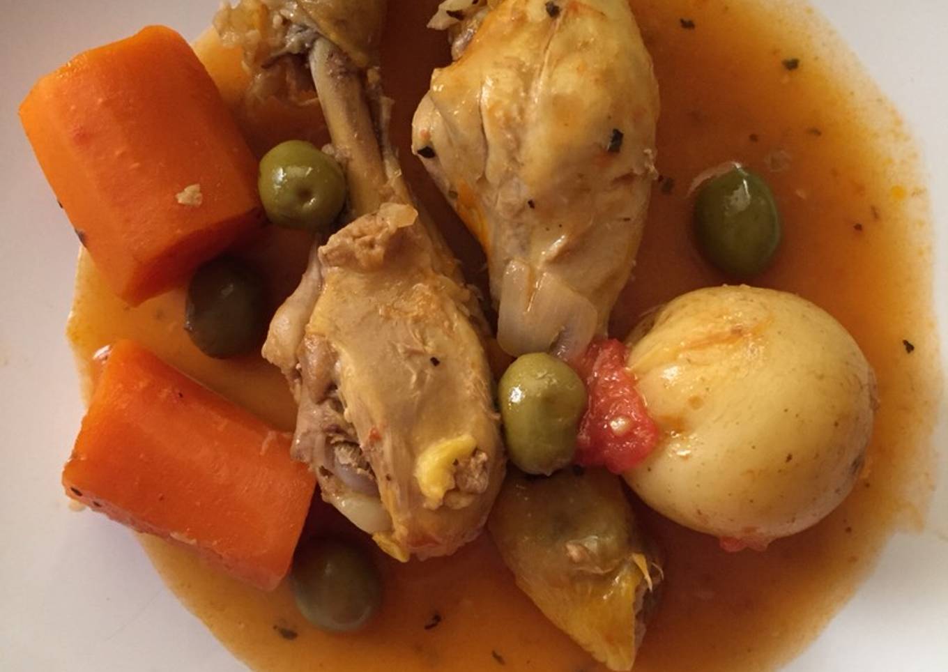 Barbacoa de pollo