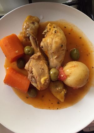 Una foto de Barbacoa de pollo