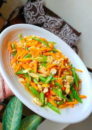 Foto resep Orak Arik Dadakan