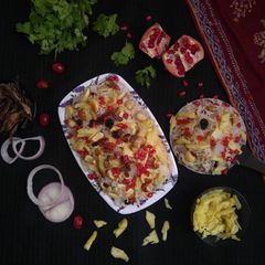 A picture of Veg Kashmiri Pulao.