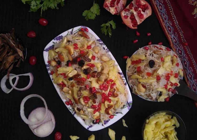 Recipe: Appetizing Veg Kashmiri Pulao