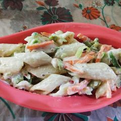 Healthy Pasta Salad A picture of Healthy Pasta Salad.