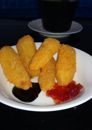 Foto resep Nugget Pisang