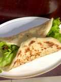 Turkish Style Chicken Flatbread with Tzatziki Sauce
