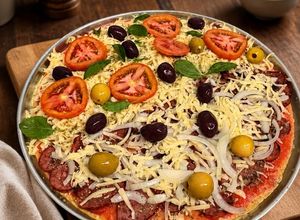 Foto de Pizza sem glúten