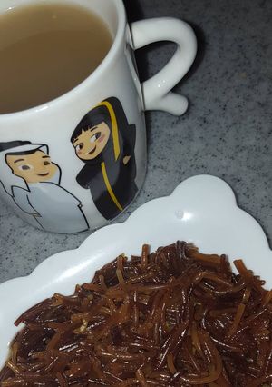 صورة لوصفة شعيرية محلاة