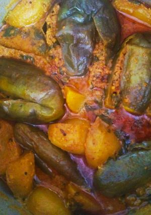 રીંગણ ના રવૈયા (Stuffed Brinjal Recipe In Gujarati) રેસીપી મુખ્ય ફોટો