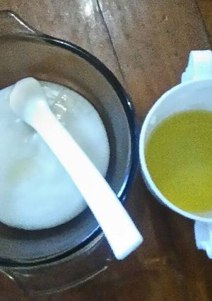 Foto resep MPASI 6-8m Bubur Susu Saus Jeruk