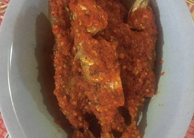 Sambal ikan kembung