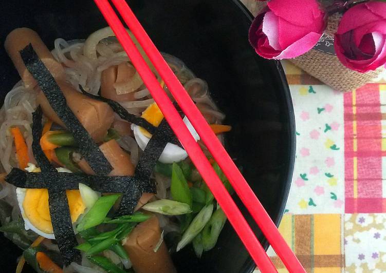 Ramen Shirataki #ketofriendly #ketofy #debm