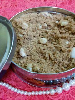 पंजीरी (Panjiri recipe in Hindi) रेसिपी मुख्य फोटो