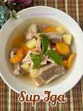Sup Iga Kuah Bening (dengan Slow Cooker)