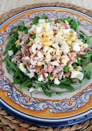 Una foto de Ensalada de Arroz