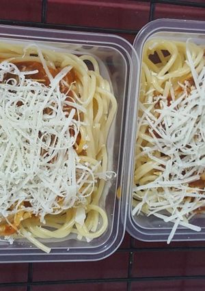 Foto resep Spaghetti bolognaise