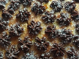 Torta de naranja y coco