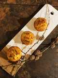 Muffiny z cheddarem i ziołami