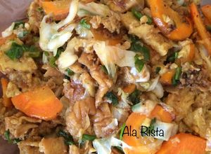 Foto resep Capcay goreng kekian sederhana