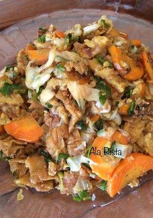 Foto resep Capcay goreng kekian sederhana