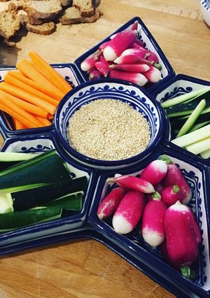Une photo de Trempette de légumes aux graines :-)