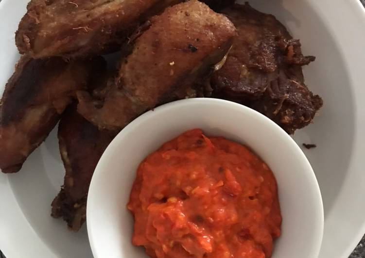 Resep Bebek Goreng, Lezat Sekali