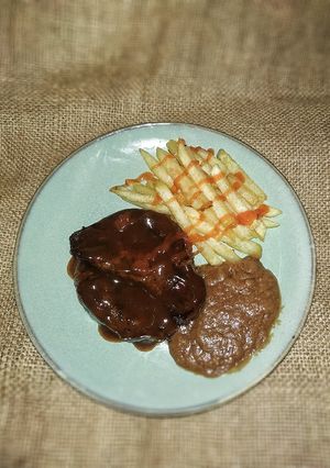Foto resep Tenderloin BBQ Mushroom