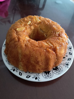 Una foto de Torta de manzana