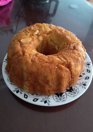 Una foto de Torta de manzana