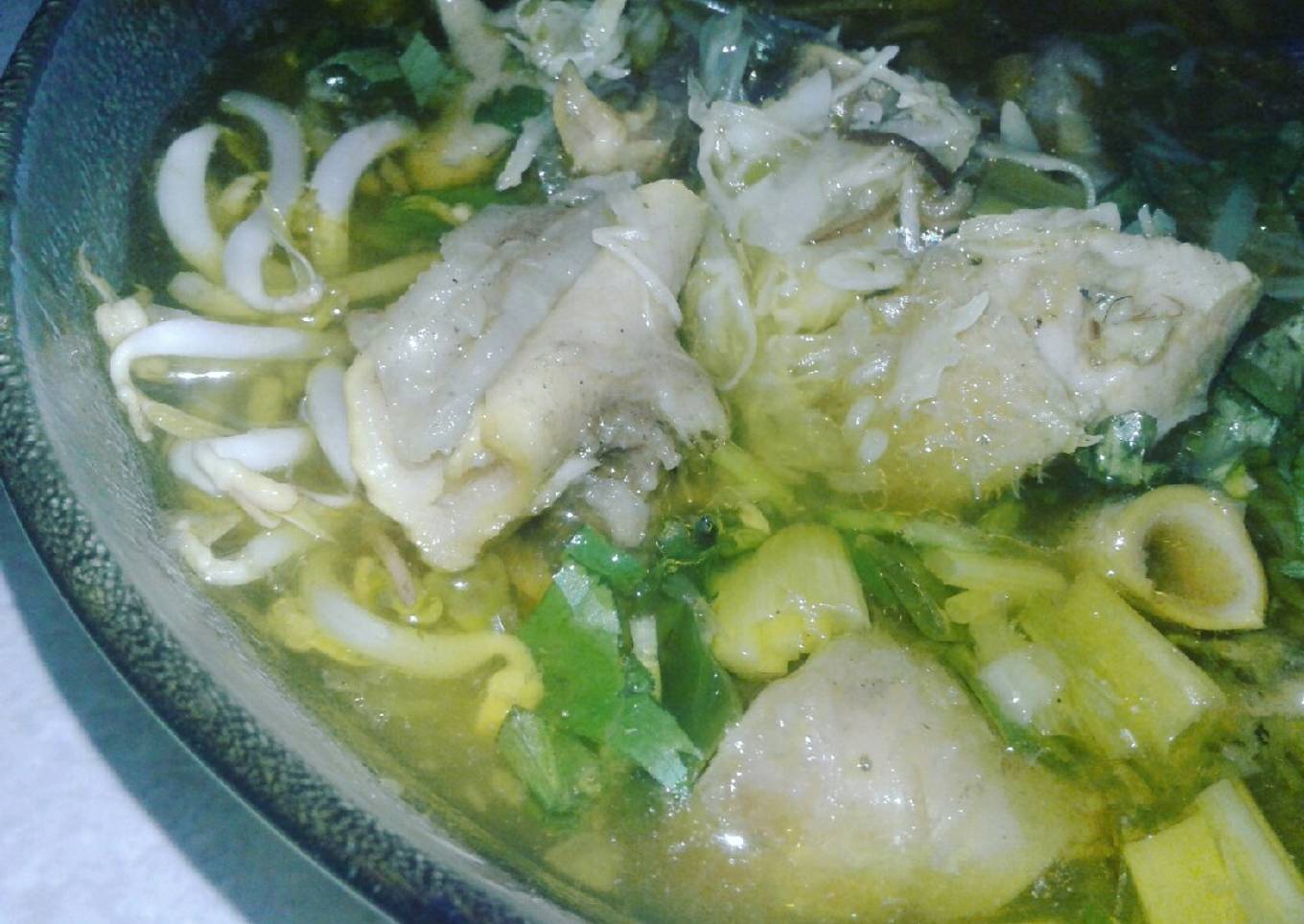 5. SOTO BABAT TANPA SANTAN