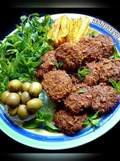 عکسی از دستور کباب شامی لرستان 🌸