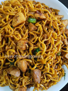 Foto resep Mie goreng ala resto