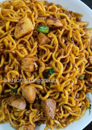 Foto resep Mie goreng ala resto