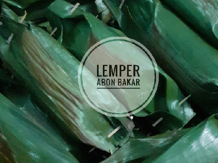 Anti Ribet, Buat Lemper Abon Bakar Murah