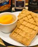 Waffles sin tacc ni azúcar