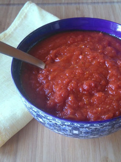 Una foto de 🍅Pasta de tomate o Concentrado de tomate con Thermomix🍅