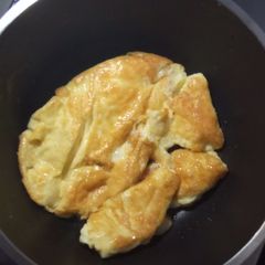 A picture of Fluffy egg.
