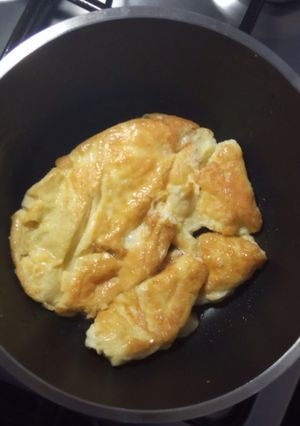 A picture of Fluffy egg.