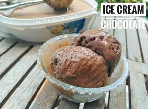 Foto resep Ice Cream Chocolate