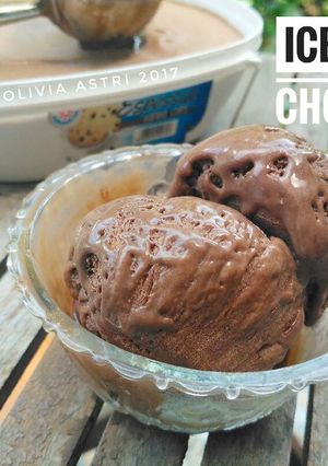 Foto resep Ice Cream Chocolate