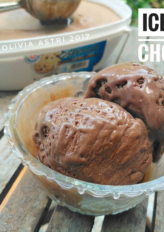 Foto resep Ice Cream Chocolate