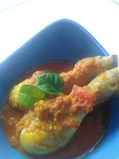 Foto resep Ayam kuah Bumbu kuning